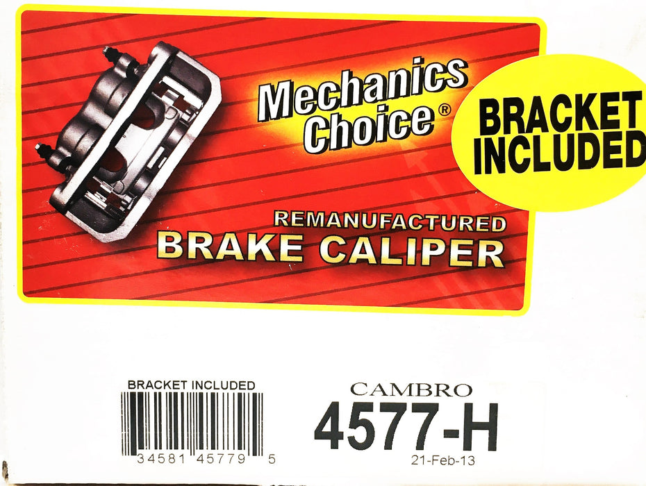 Mechanic's Choice Cambro Brake Caliper 4577-H REMANUFACTURED