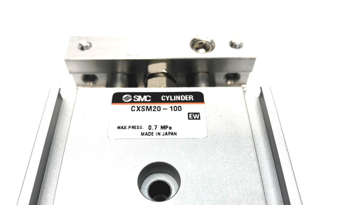SMC Guided Pneumatic Cylinder CXSM20-100 NOS