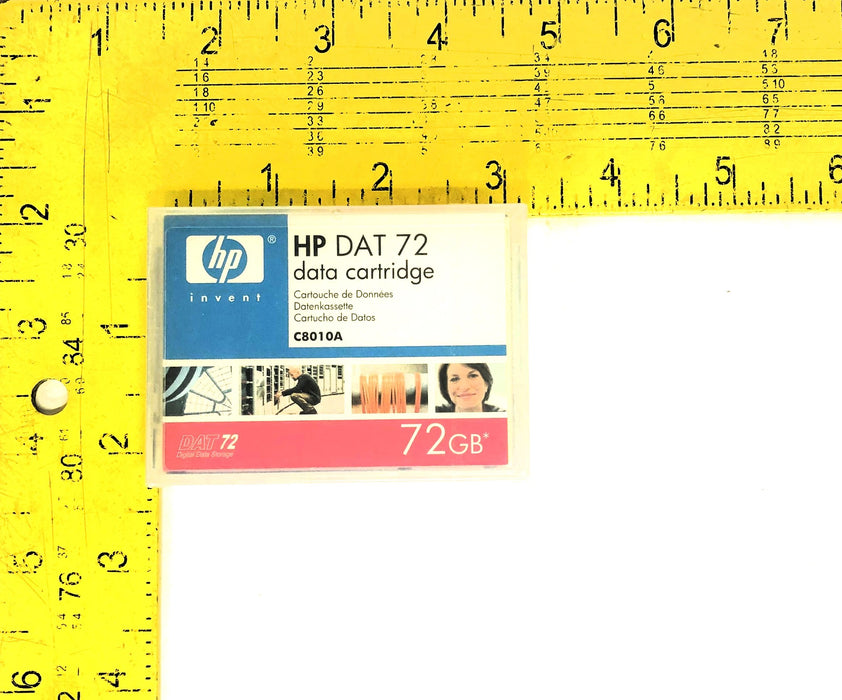 HP 72GB Data Cartridge C8010A [Lot of 3] NOS