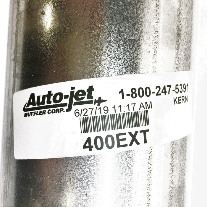 Auto-Jet Extension Pipe 4" Inlet/Outlet x 2'L 400EXT NOS