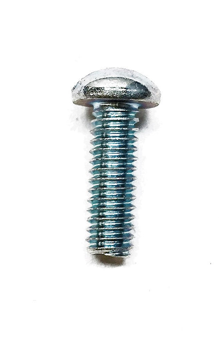 American Fasteners 8/32 x 1/2" Plated Slotted M/S 5305-259 (100pcs) NOS