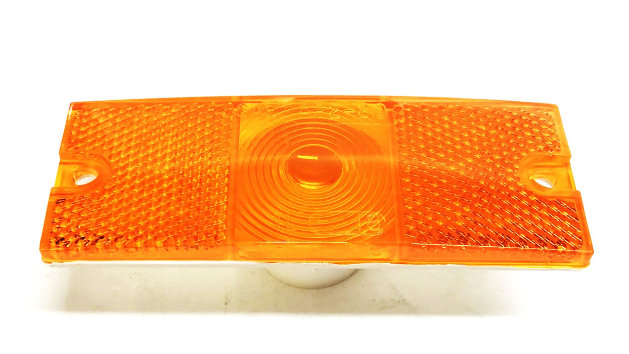 Truck-Lite Amber Marker Light Lens 99012Y [Lot of 4] NOS