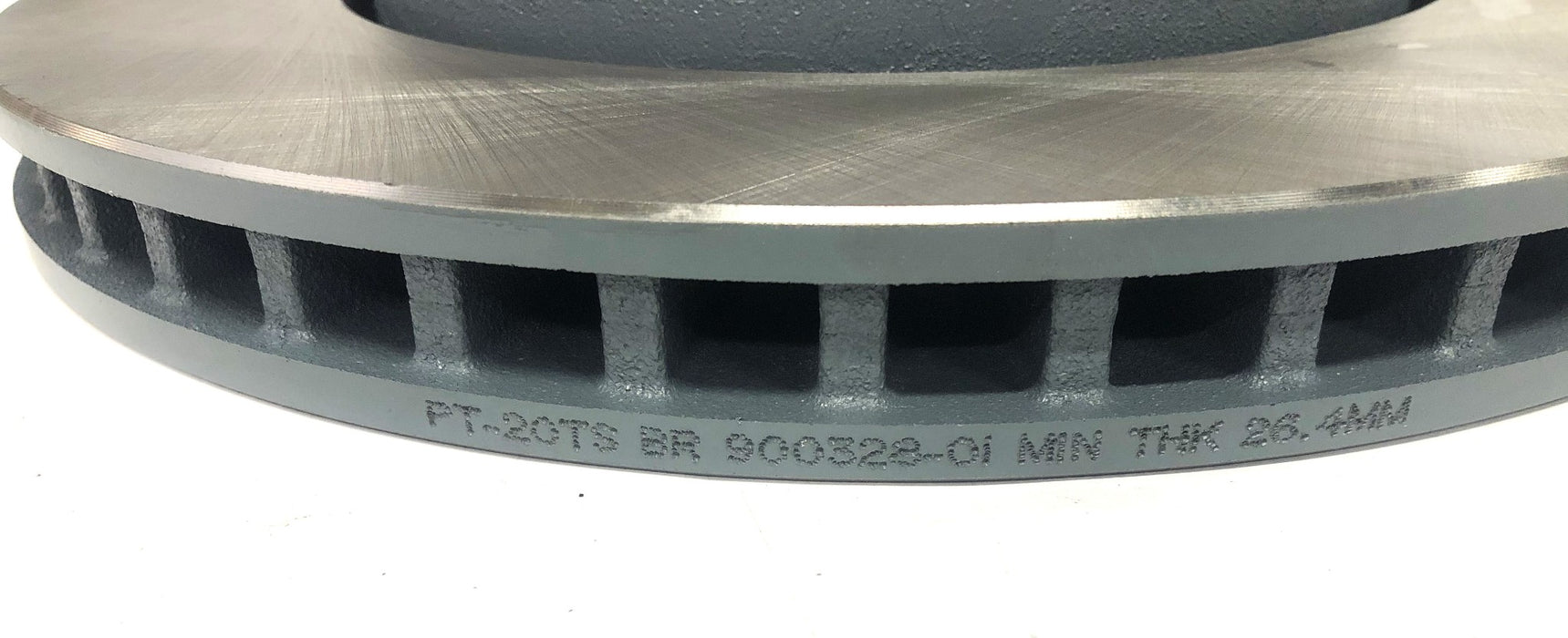 Silent Stop Front Brake Disc Rotor SB-780540 (BR900322-01) NOS