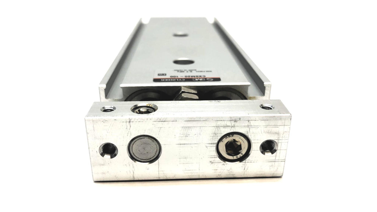 SMC Guided Pneumatic Cylinder CXSM20-100 NOS