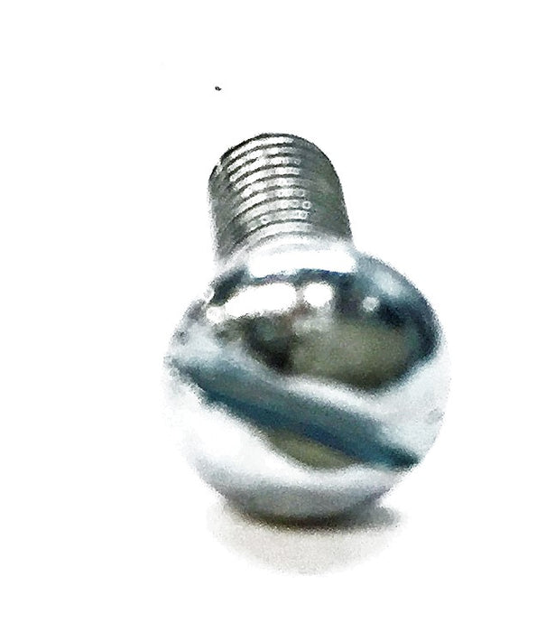 American Fasteners 8/32x1/2" Plated Slotted Machine Screw 5305-259 (200pcs) NOS