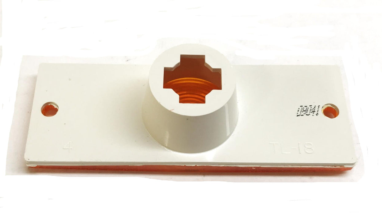 Truck-Lite Amber Marker Light Lens 99012Y [Lot of 4] NOS