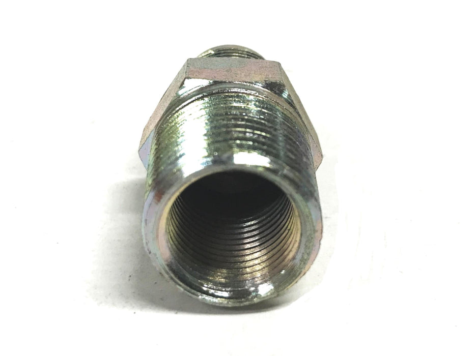 Unbranded Female 13/16 to Female 3/4 Inch Flared Gas Fitting [Lot of 4] NOS