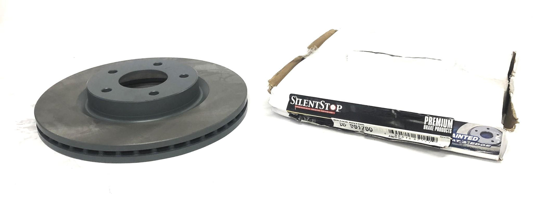 Silent Stop Front Brake Disc Rotor SB-981780 NOS