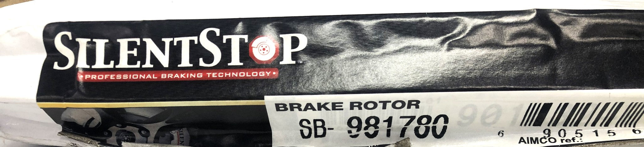 Silent Stop Front Brake Disc Rotor SB-981780 NOS