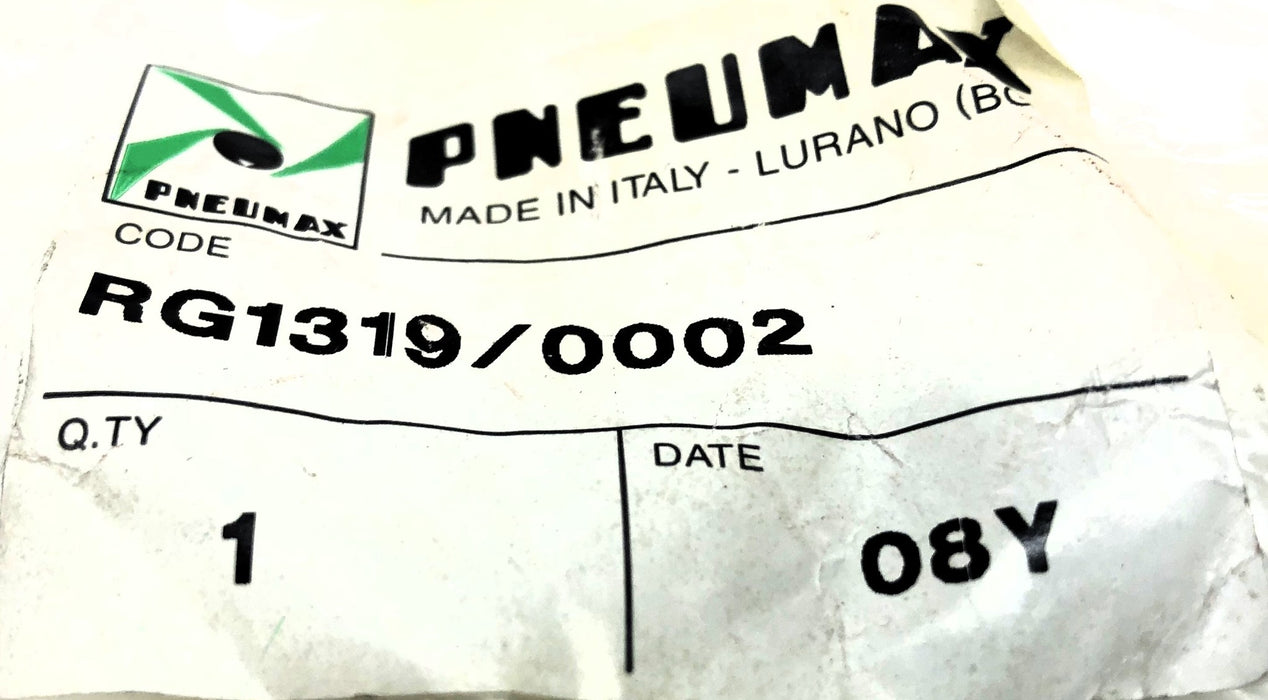 Pneumax Seal Kit For Pneumatic Cylinder RG1319/0002 NOS