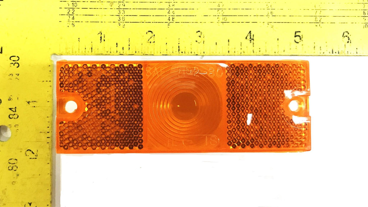 Truck-Lite Amber Marker Light Lens 99012Y [Lot of 4] NOS