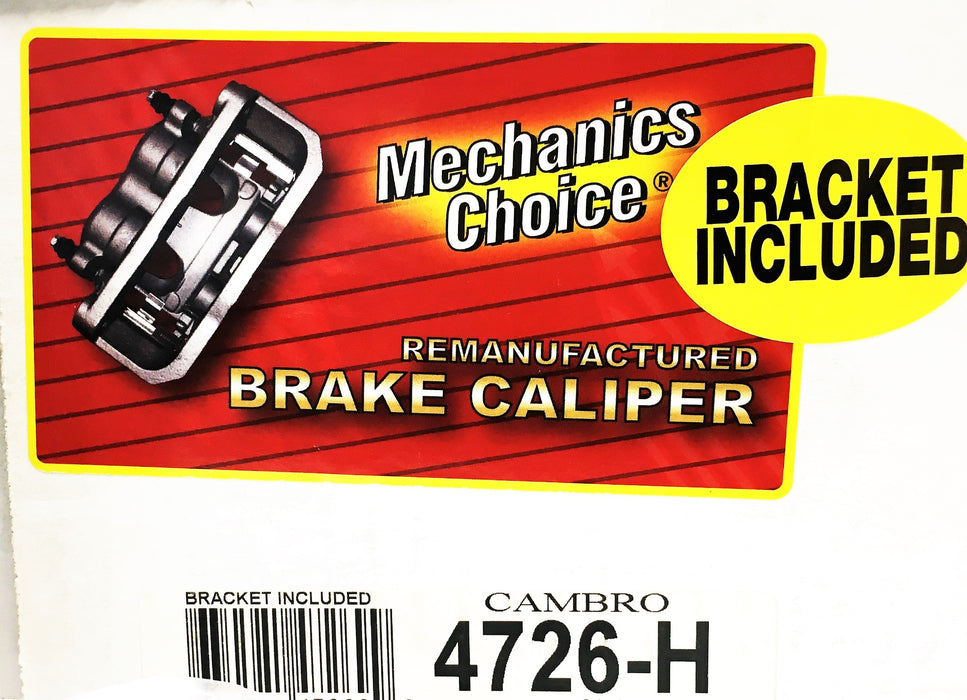 Mechanic's Choice Cambro Brake Caliper 4726-H REMANUFACTURED