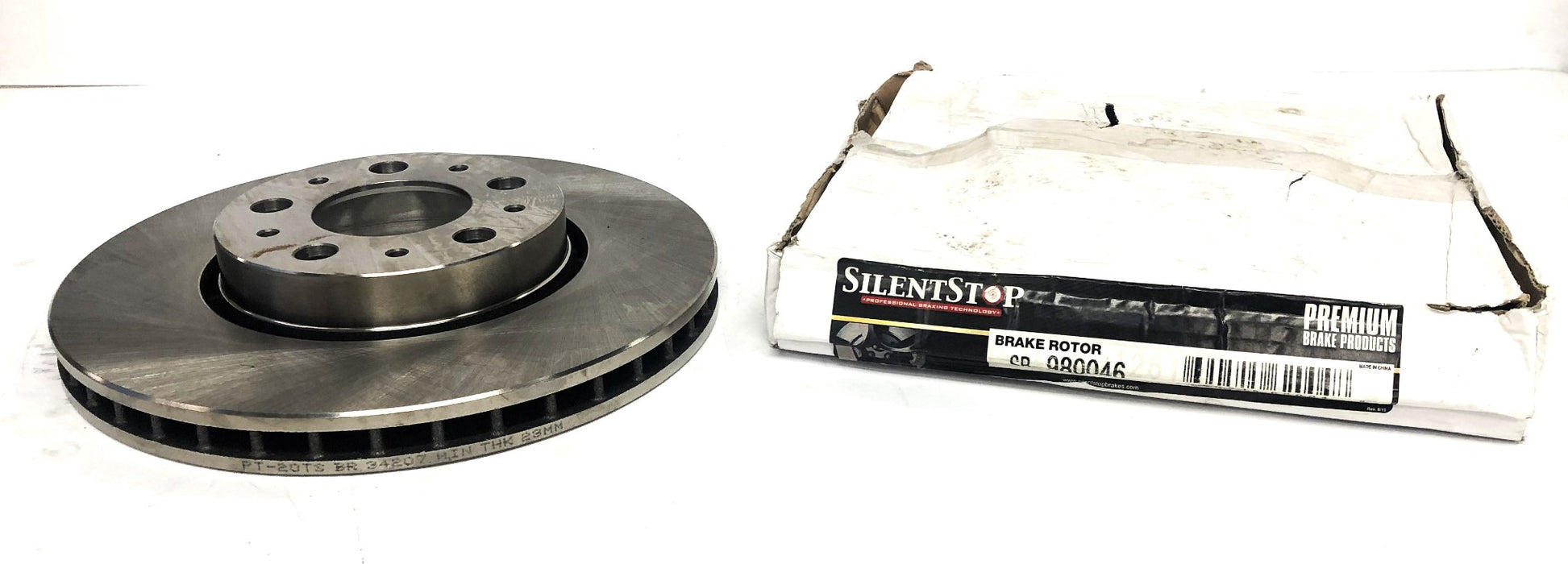 Silent Stop DuraGo Front Brake Disc Rotor SB-980046 (BR34207) NOS