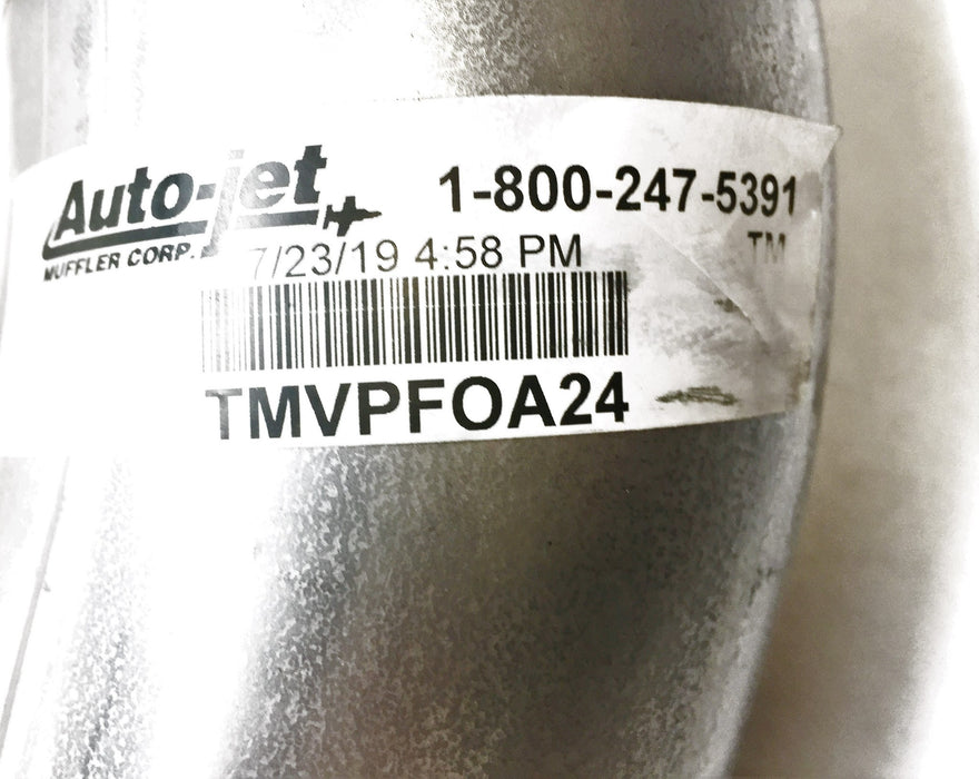 Auto-Jet Pipe Exhaust Front Over Axle Air Suspension TMVPFOA24 (132924) NOS