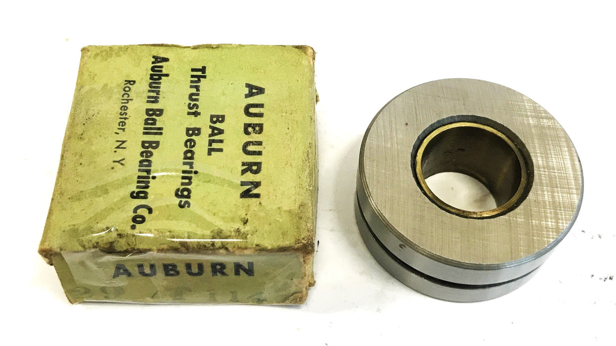 Auburn Thrust Ball Bearing with Inside Band 29-T-114 NOS