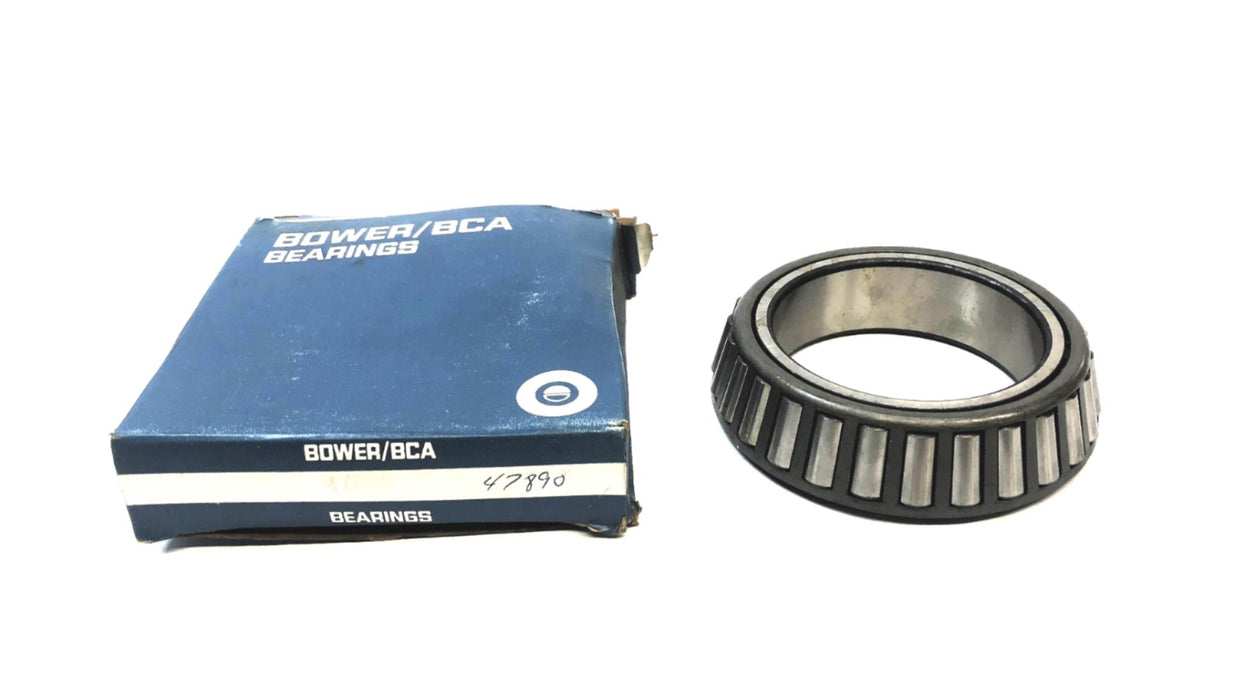 Bower/BCA Tapered Roller Bearing Cone 47890 NOS