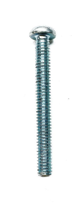 American Fasteners 8/32X1-1/2" Round Slotted Machine Screw 5305-267 (100pcs) NOS