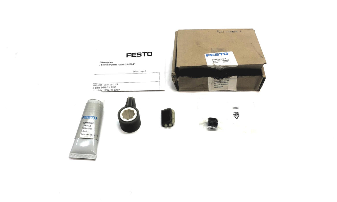 Festo Wear-Out-Part Set DSM-25-270-P NOS