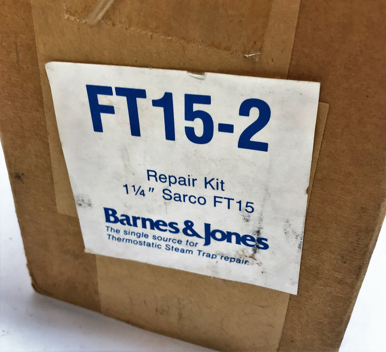 Barnes & Jones Steam Trap Repair Kit FT15-2 NOS