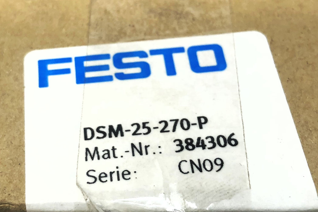 Festo Wear-Out-Part Set DSM-25-270-P NOS