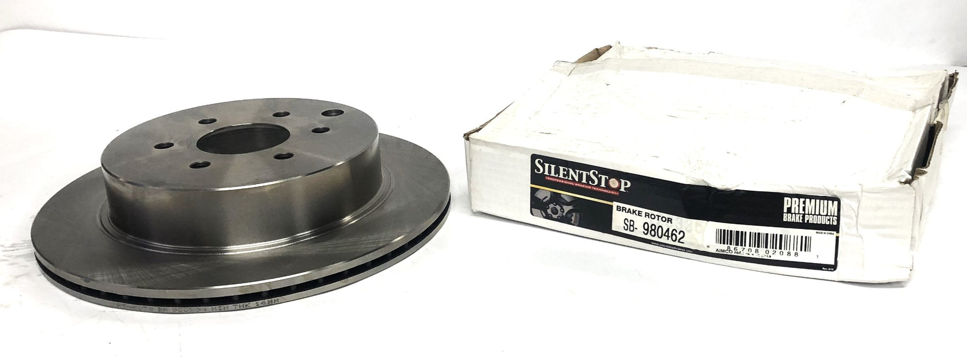 Silent Stop DuraGo Rear Brake Disc Rotor SB-980462 (BR900294) NOS