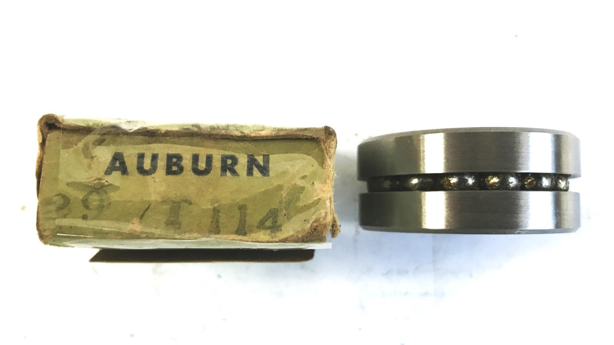 Auburn Thrust Ball Bearing with Inside Band 29-T-114 NOS