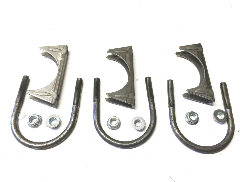 Napa Exhaust Clamp 2 1/2" 733-5337 [Lot of 3] NOS