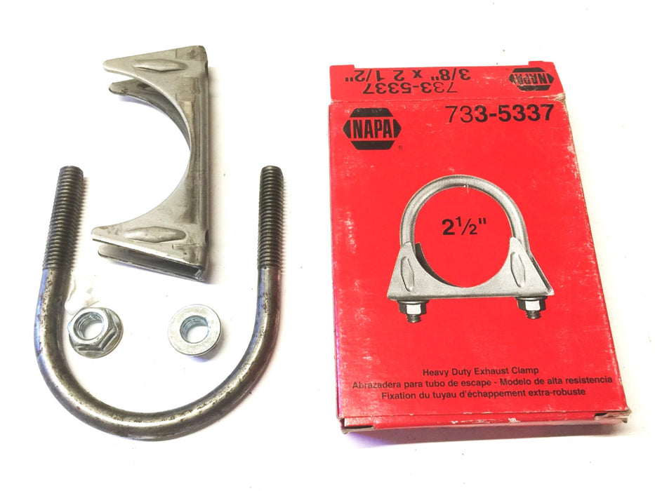 Napa Exhaust Clamp 2 1/2" 733-5337 [Lot of 3] NOS