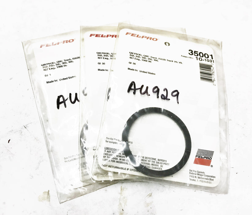 Fel Pro Thermostat Housing Gasket 35001 [Lot of 3] NOS
