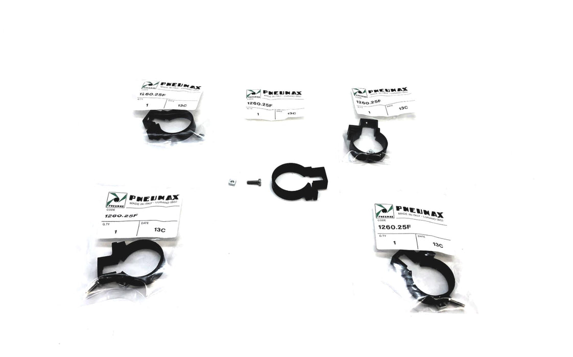 Pneumax Reed Switch Clamp 1260.25F [Lot of 5] NOS