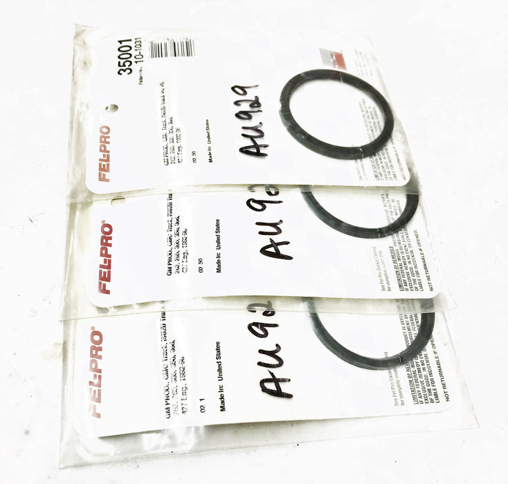 Fel Pro Thermostat Housing Gasket 35001 [Lot of 3] NOS