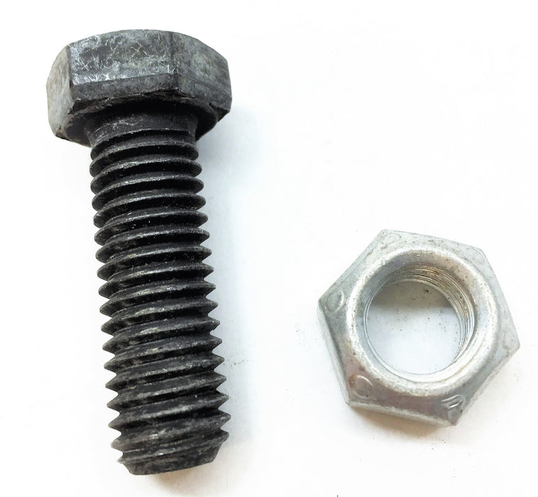 UNBRANDED Hex Cap 1.5" Bolt and Nut 23-1317175-108/23-09440-150 [Lot of 16] NOS