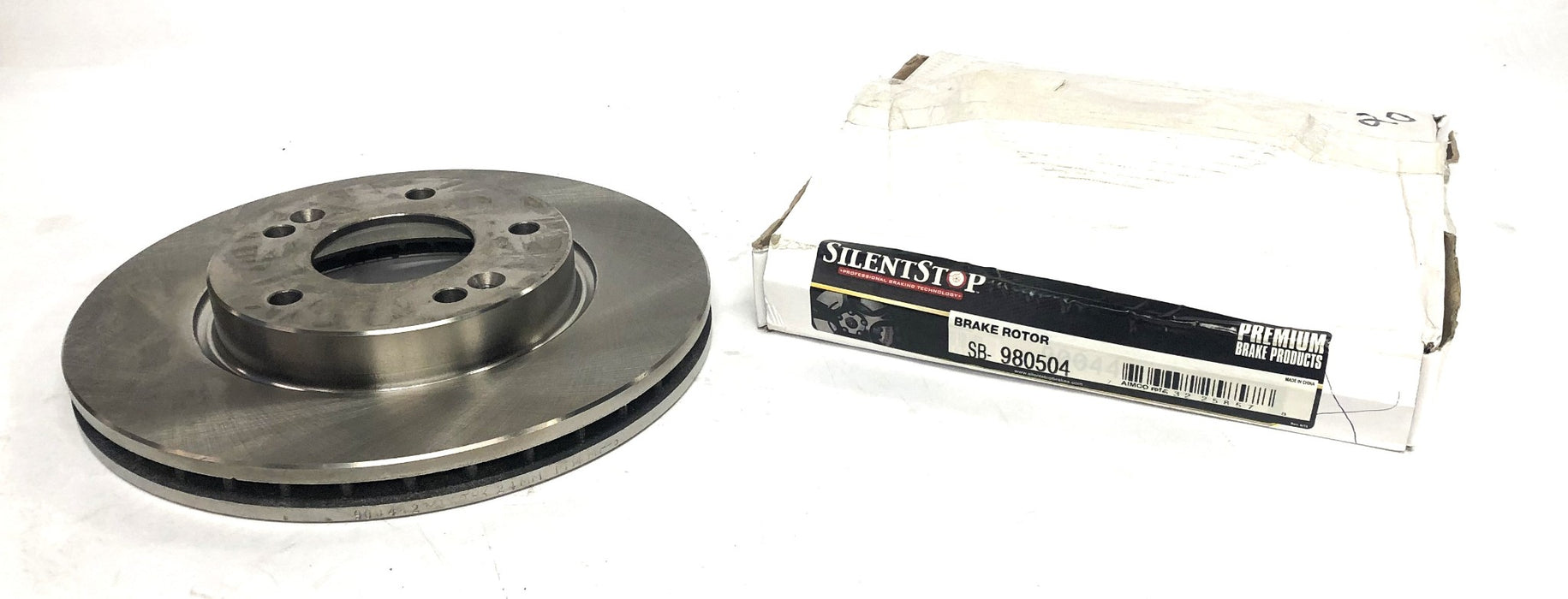 Silent Stop Front Brake Disc Rotor SB-980504 NOS