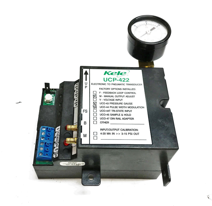 Kele Transducer Assembly UCP-422-M2-43-44 NOS