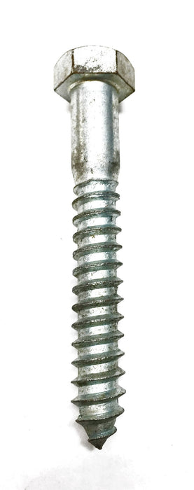 FBI Supply 1/2 x 3-1/2" Hex Lag Screw Zinc Plated 5305-377 (48pcs) NOS