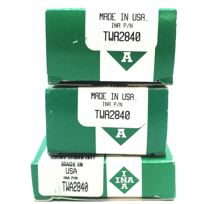INA Thrust Bearing TWA2840 [Lot of 3] NOS