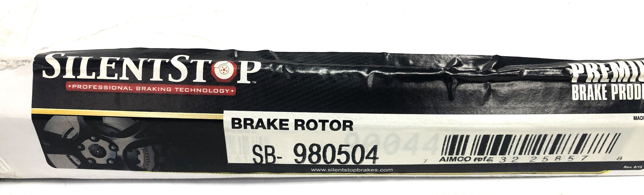 Silent Stop Front Brake Disc Rotor SB-980504 NOS