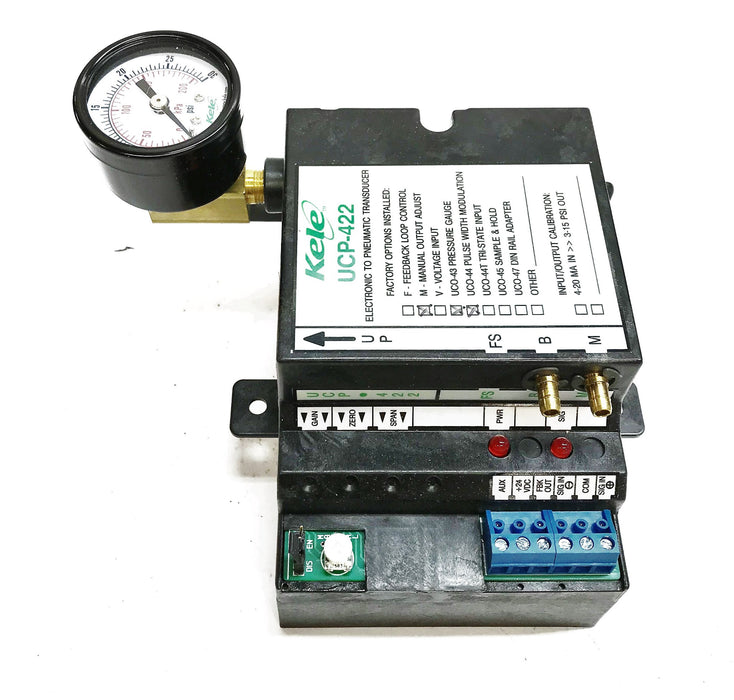 Kele Transducer Assembly UCP-422-M2-43-44 NOS