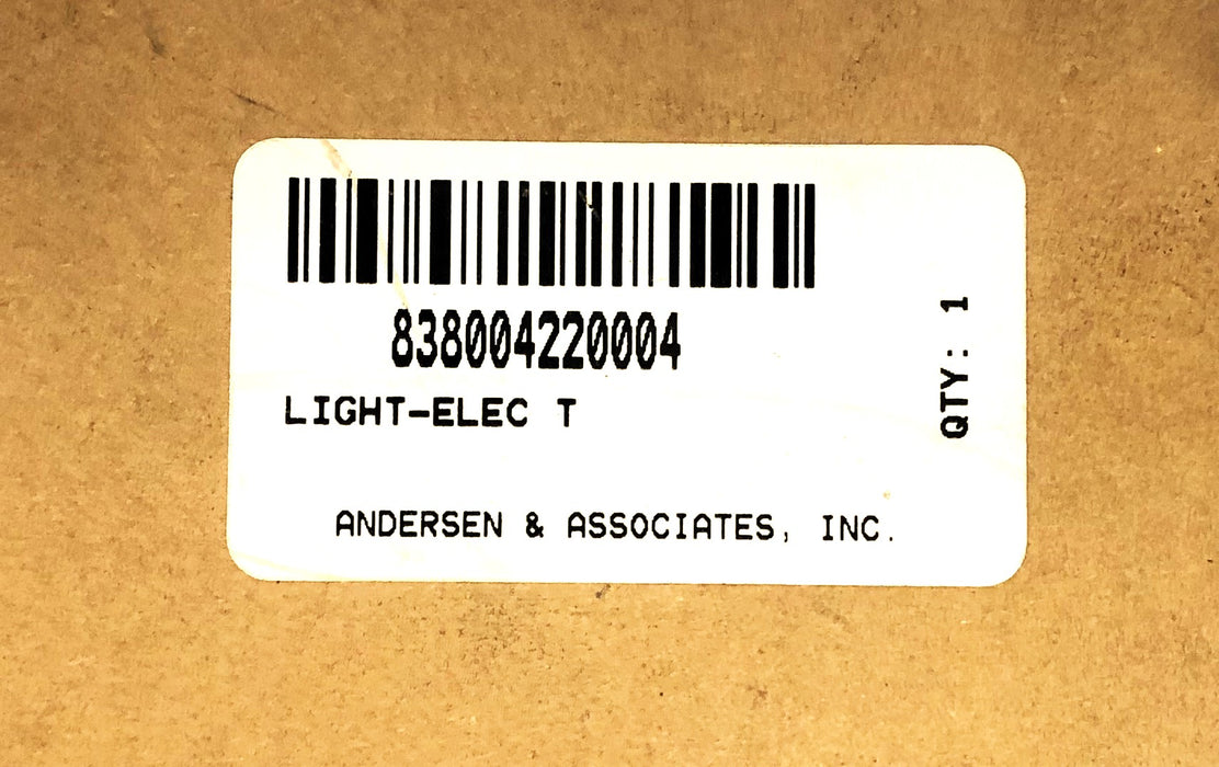 Raymond Electric Travel Light 838-004-220/004 NOS