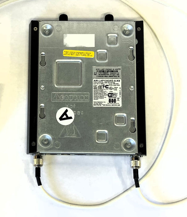 Cisco Wireless Access Point With Antenna AIR-LAP1242AG-A-K9 [Lot of 2] USED