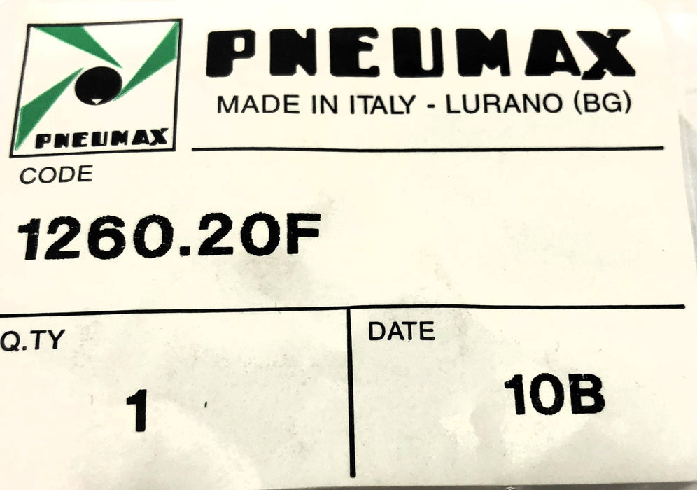 Pneumax Reed Switch Clamp 1260.20F [Lot of 8] NOS
