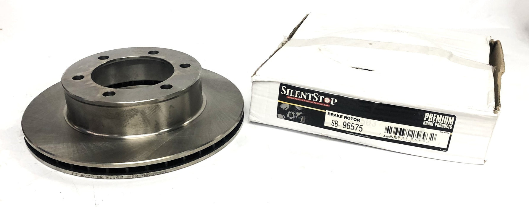 Silent Stop DuraGo Front Brake Disc Rotor SB-96575 (BR31155) NOS