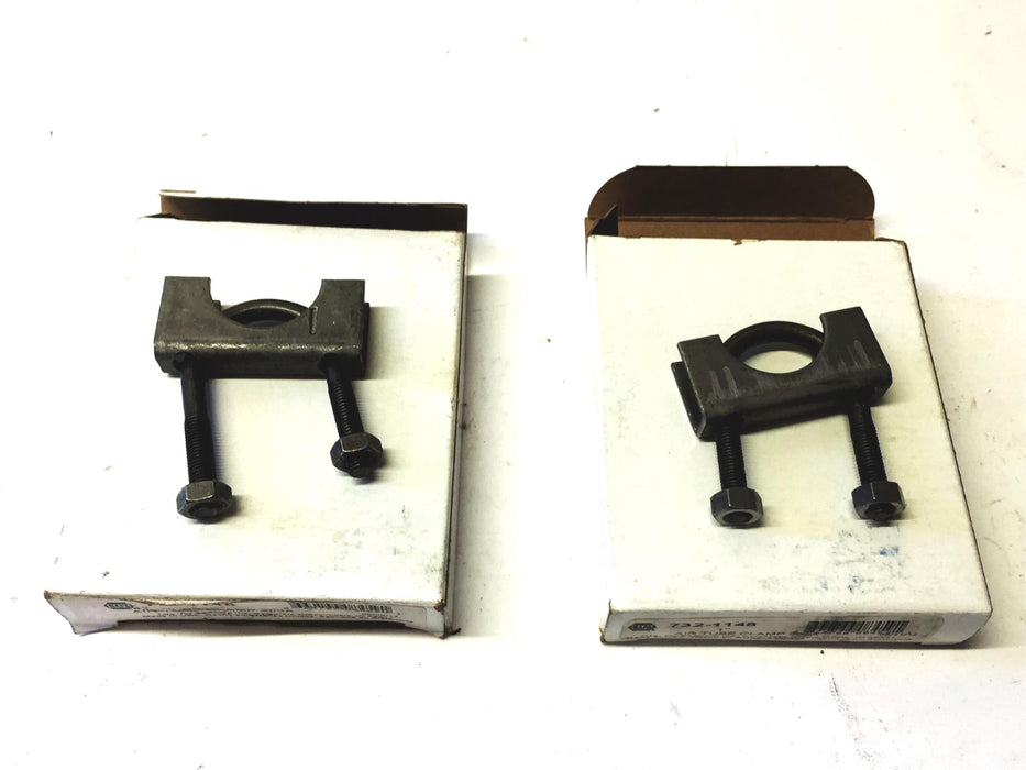 NAPA Air Tube Clamp 732-1148 [Lot of 2] NOS