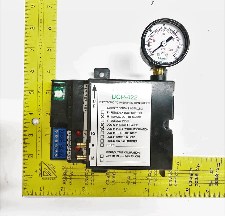 Kele Transducer Assembly UCP-422-M2-43-44 NOS