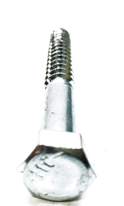 Unbranded 3/8X3-1/2" Hex Lag Screw Steel 5305-369 (34pcs) NOS