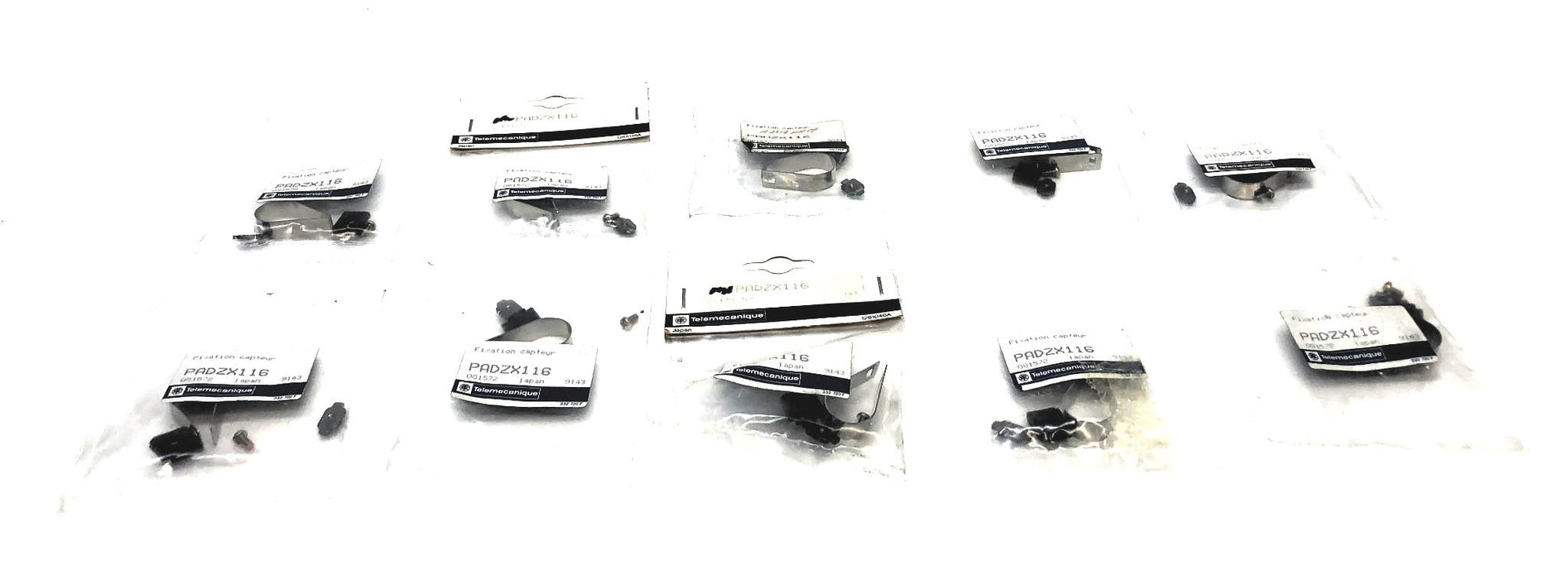 Telemecanique Fixing Bracket PADZX116 [Lot of 10] NOS