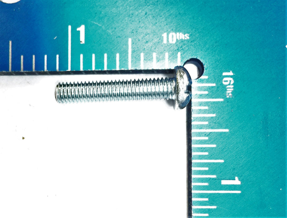 Action Bolt and Tool 10-32x1" Slotted Round Machine Screw 5305-301 (200pcs) NOS