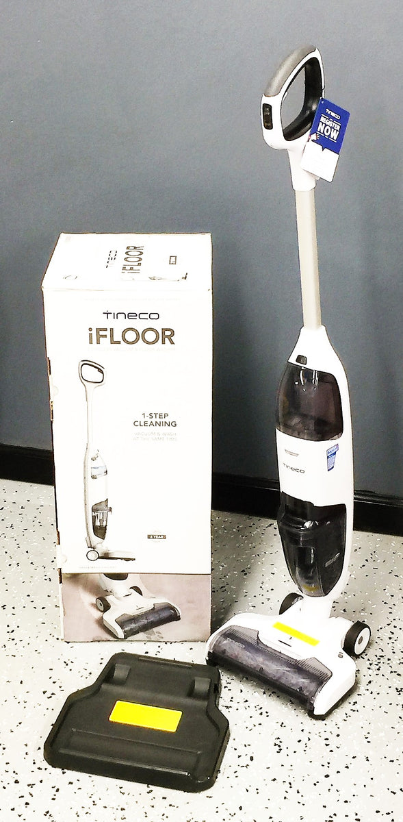 Tineco iFloor IPX4 Cordless Vacuum And Floor Cleaner FW020100US Grade —  governmenttransitsurplus.com