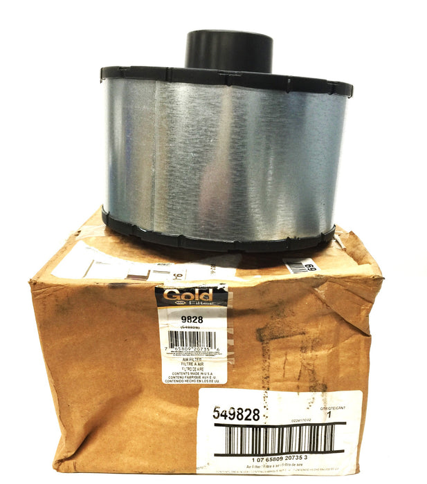 NAPA Gold Air Filter 9828 (549828) NOS