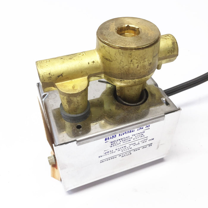 Erie Controls "Motortrol" Motorized Valve 0654C0427WT00 NOS